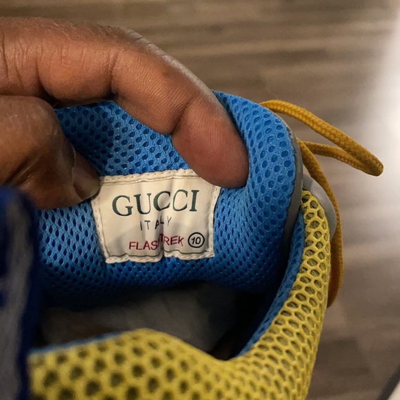 Gucci Flashtrex Sneakers - Picture 8 of 12